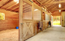 Scalasaig stable construction leads